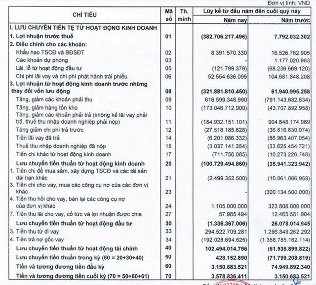 Kinh doanh dưới gi&#225; vốn, C&#244;ng ty Đầu tư LDG (LDG) lỗ sau thuế qu&#253; IV/2023 hơn 165 tỷ đồng - Ảnh 3