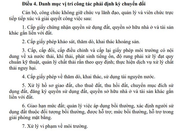 Ảnh chụp&nbsp;Th&ocirc;ng tư 21/2022/TT-BTNMT c&oacute; hiệu lực ng&agrave;y 6/2/2023