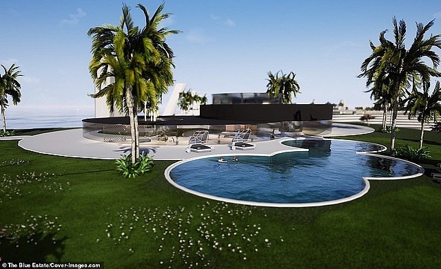 Với &yacute; tưởng x&acirc;y dựng một đảo nghỉ dưỡng si&ecirc;u sang,&nbsp;The Blue Estate sẽ gi&uacute;p khoảng 15.000 cư d&acirc;n, doanh nh&acirc;n, người nổi tiếng hưởng thụ cuộc sống như trong kh&aacute;ch sạn 5 sao 24/7.&nbsp;