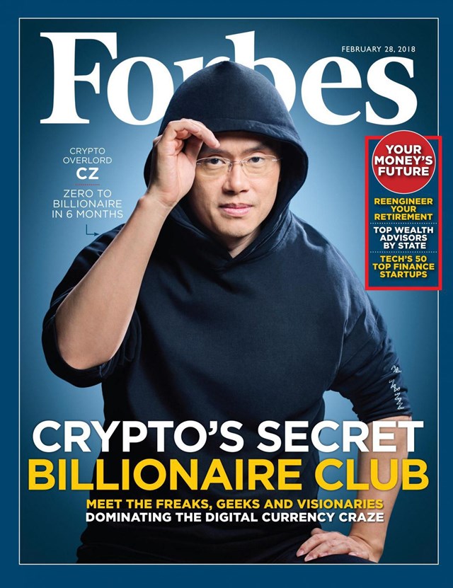 T&agrave;i sản của CEO Binance Changpeng Zhao c&oacute; thể l&ecirc;n đến 96 tỷ USD, biến &ocirc;ng trở th&agrave;nh doanh nh&acirc;n gi&agrave;u nhất ng&agrave;nh tiền m&atilde; h&oacute;a.
