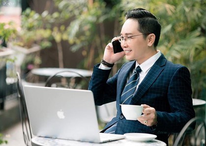 Ch&acirc;n dung của Đặng Văn T&acirc;n - nh&agrave; đ&agrave;o tạo doanh nghiệp với hơn 20 năm kinh nghiệm