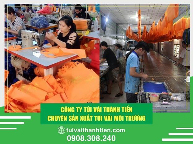 T&uacute;i vải m&ocirc;i trường, t&uacute;i vải cho cuộc sống xanh