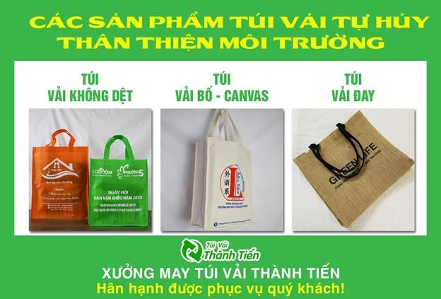 Tuivaithanhtien.com &ndash; Xưởng chuy&ecirc;n may c&aacute;c sản phẩm t&uacute;i vải m&ocirc;i trường &nbsp;