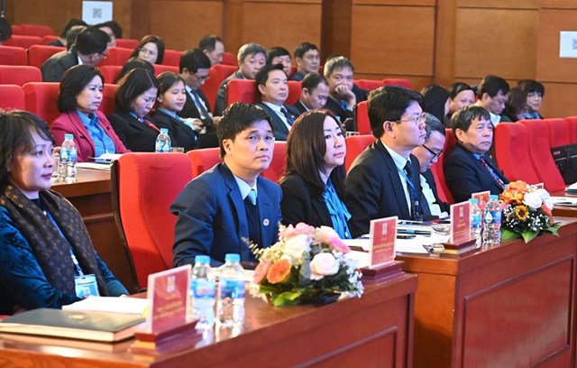 C&aacute;c đại biểu tham dự&nbsp;Đại hội