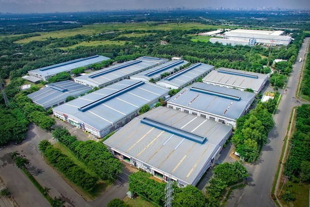 Gi&#225; thu&#234; bất động sản c&#244;ng nghiệp được dự b&#225;o tăng 5-10% trong năm 2023 - Ảnh 1