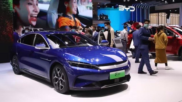 Xuất hiện &quot;đối thủ nặng k&#253;&quot; với Tesla tr&#234;n thị trường xe điện hạng sang - Ảnh 1
