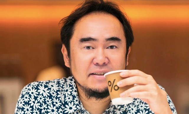 Kenneth Shoji - Người s&aacute;ng lập thương hiệu %Arabica