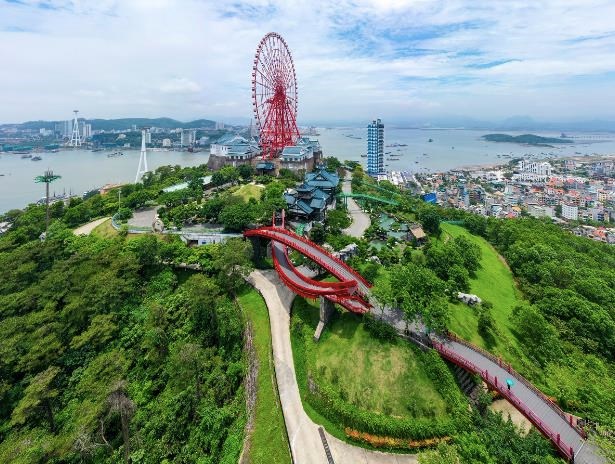 Tổ hợp vui chơi giải tr&iacute; Sun World Ha Long
