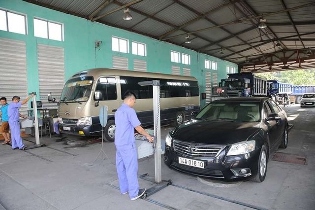 Dự kiến miễn đăng kiểm lần đầu với &#244; t&#244; mới từ ng&#224;y 1/7 - Ảnh 1