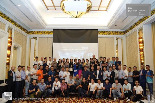 Hội nghị thu h&uacute;t nhiều doanh nghiệp lớn quan t&acirc;m đến AIoT v&agrave; chuyển đổi số