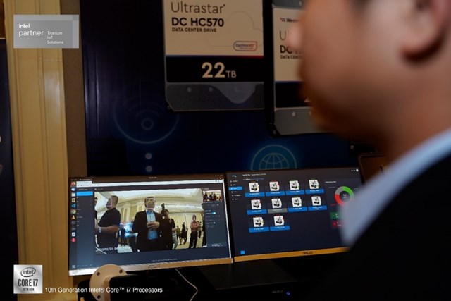 Ứng dụng hệ thống thống k&ecirc; lưu lượng kh&aacute;ch từ c&ocirc;ng ty TMA Innovation