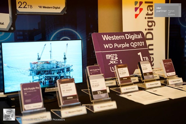 Western Digital &aacute;p dụng IoT v&agrave; chuyển đổi số v&agrave;o cơ sở hạ tầng dữ liệu