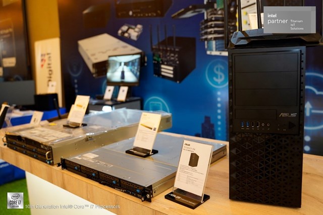 Giải ph&aacute;p AIoT v&agrave; chuyển đổi kỹ thuật số của ASUS