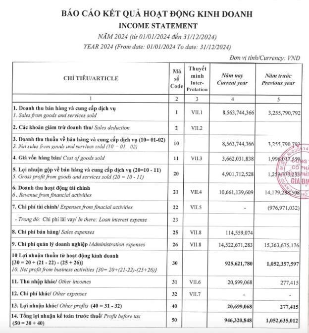 Vi phạm c&#244;ng bố th&#244;ng tin, C&#244;ng ty Đầu tư Ph&#225;t triển Gia Định bị phạt hơn 92 triệu đồng - Ảnh 1