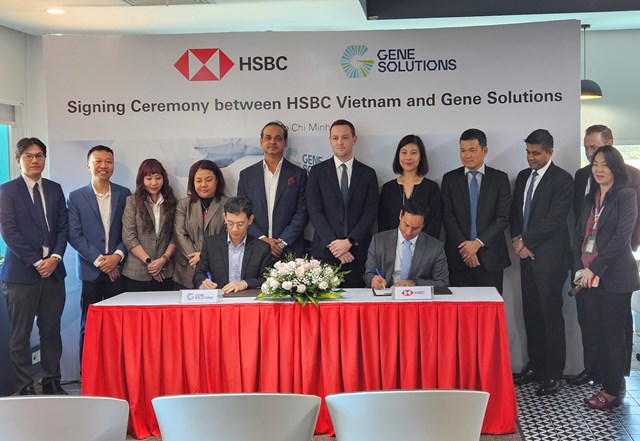 HSBC hợp t&#225;c nghi&#234;n cứu ung thư v&#224; sức khỏe thai phụ với một doanh nghiệp c&#244;ng nghệ sinh học - Ảnh 1