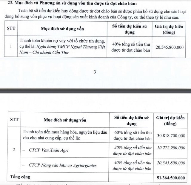 Tập đo&#224;n Tiến Thịnh (TT6) ch&#224;o b&#225;n hơn 5,1 triệu cổ phiếu, huy động hơn 51,3 tỷ đồng để trả nợ - Ảnh 3