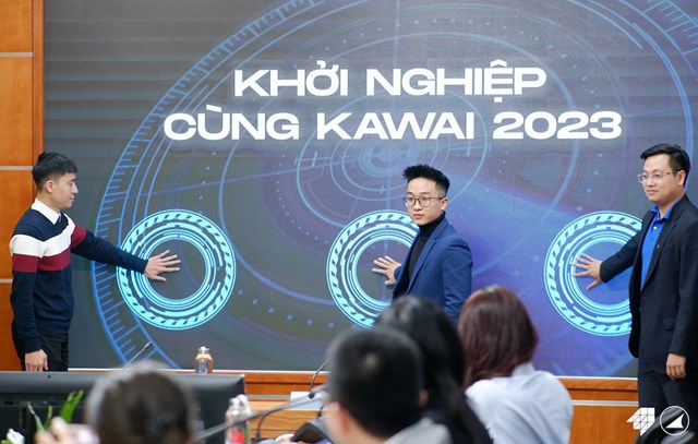 Khởi nghiệp c&#249;ng Kawai 2023 - cuộc thi g&#243;p phần truyền cảm hứng v&#224; tạo n&#234;n phong tr&#224;o khởi nghiệp cho bạn trẻ - Ảnh 2