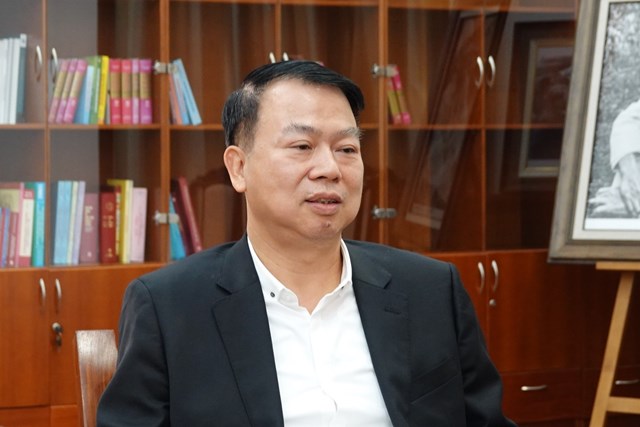 Thứ trưởng Bộ T&agrave;i ch&iacute;nh Nguyễn Đức Chi: Nghị định số 08/2023/NĐ-CP c&oacute; nhiều điểm mới quan trọng, khơi th&ocirc;ng thị trường tr&aacute;i phiếu.