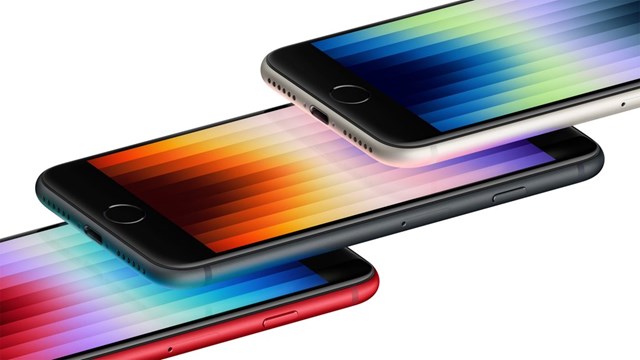 Apple ra mắt sản phẩm: iPhone gi&#225; rẻ SE 2022 gi&#225; khởi điểm 429 USD, iPhone 13 c&#243; th&#234;m m&#224;u xanh l&#225; - Ảnh 1
