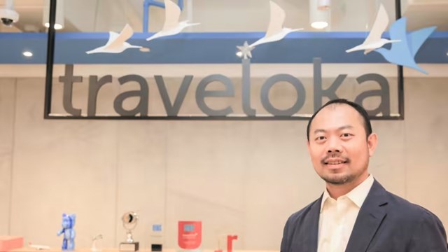 Caesar Indra - Chủ tịch của Traveloka.