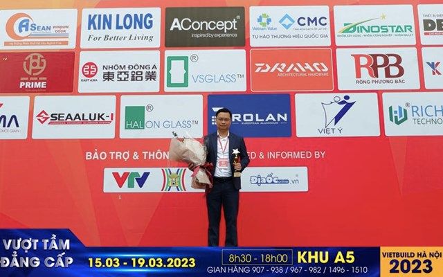 AseanWindow &ndash; Nh&agrave; t&agrave;i trợ ch&iacute;nh Vietbuild H&agrave; Nội 2023
