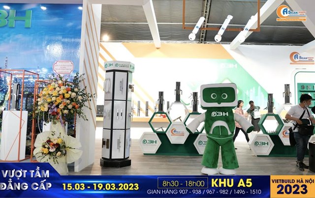 Nh&#224; ph&#226;n phối AseanWindow khẳng định đẳng cấp tại Vietbuild H&#224; Nội 2023 - Ảnh 5