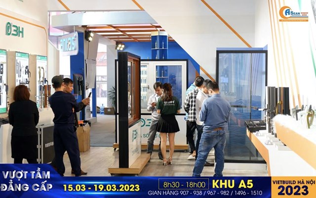 Gian h&agrave;ng 3H ấn tượng s&ocirc;i động