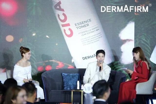 Đại diện thương hiệu - nam diễn vi&ecirc;n Lee Dong Wook n&oacute;i về thương hiệu v&agrave; sản phẩm &nbsp;