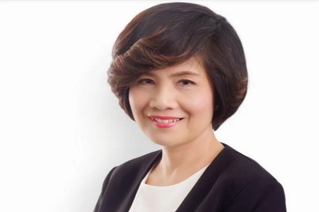 B&agrave;&nbsp;Trần Mai Hoa&nbsp;- Tổng Gi&aacute;m đốc Vincom Retail.