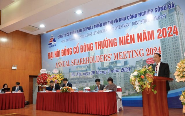 Đại hội đồng cổ đ&#244;ng 2024 của Sudico (SJS): Chưa c&#243; kế hoạch trả cổ tức năm 2023, tiếp tục &#39;&#244;m&#39; dự &#225;n Nam An Kh&#225;nh &#39;chờ thời&#39; - Ảnh 1