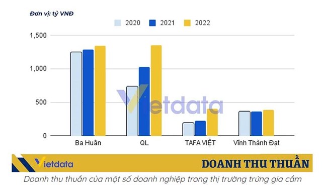&#39;Vượt mặt&#39; Ba Hu&#226;n, Tafa Việt Nam, H&#242;a Ph&#225;t... doanh nghiệp n&#224;o đang dẫn đầu thị trường trứng gia cầm Việt? - Ảnh 1