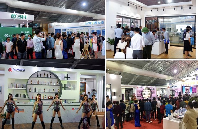 Nh&#244;m Xingfa Quảng Đ&#244;ng tiếp tục ghi điểm ấn tượng, thu h&#250;t tại Triển l&#227;m quốc tế Vietbuild H&#224; Nội 2022 - Ảnh 5