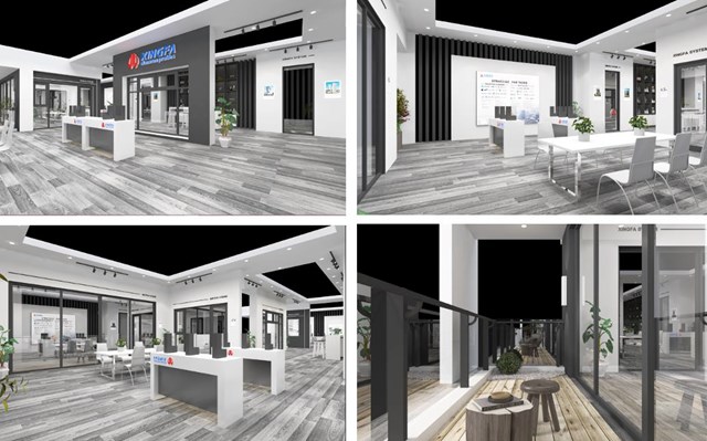 Nh&#244;m Xingfa Quảng Đ&#244;ng tiếp tục ghi điểm ấn tượng, thu h&#250;t tại Triển l&#227;m quốc tế Vietbuild H&#224; Nội 2022 - Ảnh 3