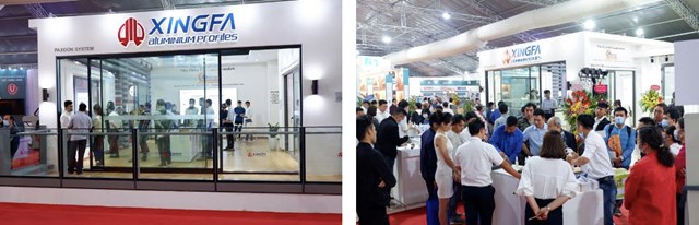 Nh&#244;m Xingfa Quảng Đ&#244;ng tiếp tục ghi điểm ấn tượng, thu h&#250;t tại Triển l&#227;m quốc tế Vietbuild H&#224; Nội 2022 - Ảnh 2