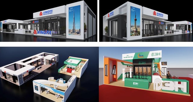 Nh&#244;m Xingfa Quảng Đ&#244;ng tiếp tục ghi điểm ấn tượng, thu h&#250;t tại Triển l&#227;m quốc tế Vietbuild H&#224; Nội 2022 - Ảnh 1