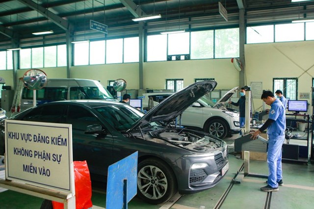 Miễn đăng kiểm lần đầu với &#244;t&#244; mới v&#224; k&#233;o d&#224;i chu kỳ đăng kiểm - Ảnh 1