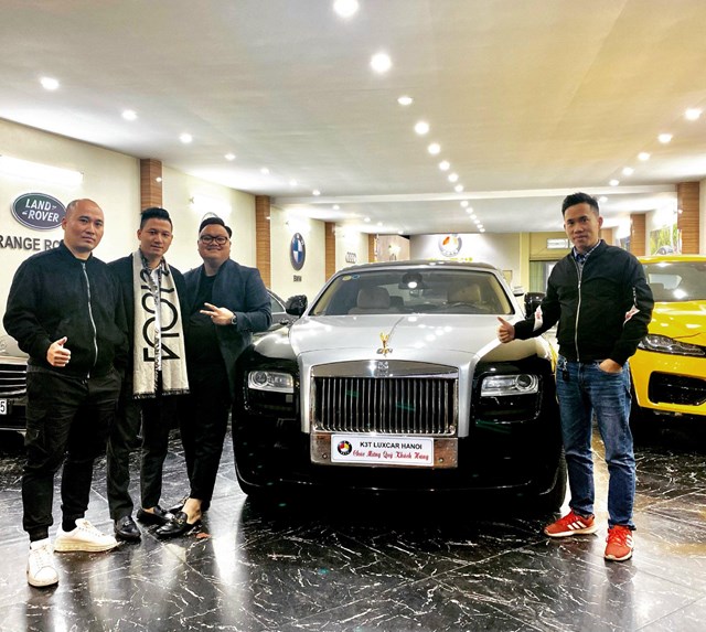 Anh Tuấn 97 - Hướng đi ri&#234;ng v&#224; cơ duy&#234;n l&#224;m chủ showroom xe sang tại H&#224; Nội - Ảnh 1