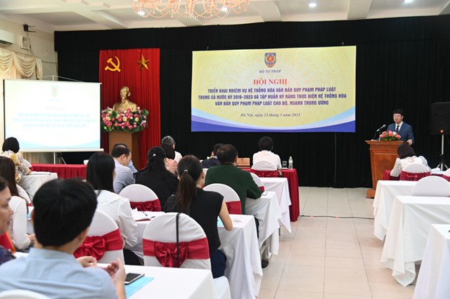 To&agrave;n cảnh Hội nghị.