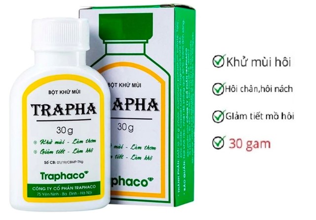 Bộ Y tế thu hồi, ti&#234;u hủy tr&#234;n to&#224;n quốc l&#244; bột khử m&#249;i Trapha do Traphaco chịu tr&#225;ch nhiệm đưa ra thị trường - Ảnh 1