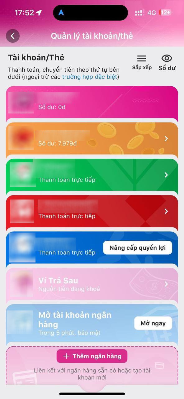 Nguồn tiền trong &ldquo;V&iacute; trả sau&rdquo; của người d&ugrave;ng n&agrave;y đang bị kh&oacute;a v&agrave; kh&ocirc;ng phải l&agrave; lựa chọn thanh to&aacute;n số 1 của V&iacute; điện tử