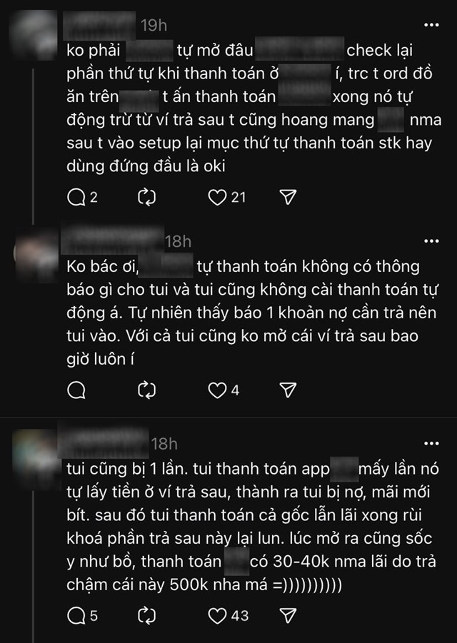 Khẳng định kh&#244;ng c&#243; chuyện chủ động k&#237;ch hoạt &#39;v&#237; trả sau&#39; của v&#237; điện tử, kh&#225;ch h&#224;ng than bỗng nhi&#234;n mắc nợ gần 1,2 triệu đồng - Ảnh 1