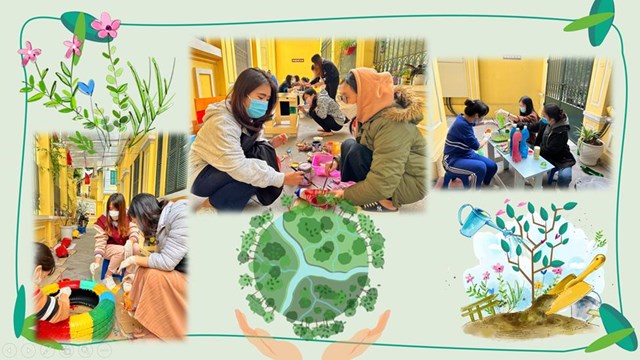 Trường Tiểu học Tr&#224;ng An đạt th&#224;nh t&#237;ch Xuất sắc trong chương tr&#236;nh “X&#226;y dựng trường học xanh - V&#236; một H&#224; Nội xanh” tr&#234;n địa b&#224;n quận Ho&#224;n Kiếm - Ảnh 7