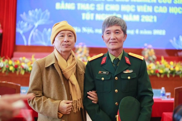 Thượng tọa Th&#237;ch Ch&#226;n Quang vinh dự nhận bằng Tiến sĩ ng&#224;nh Luật - Ảnh 2