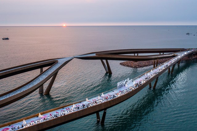 Sun Group v&#224; Sun Property t&#224;i trợ độc quyền Fashion Voyage 5 tại Thị trấn Ho&#224;ng H&#244;n - Ảnh 3