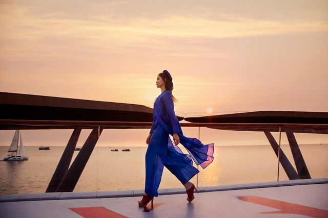 Sun Group v&#224; Sun Property t&#224;i trợ độc quyền Fashion Voyage 5 tại Thị trấn Ho&#224;ng H&#244;n - Ảnh 4