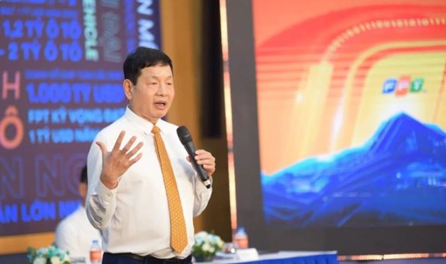 &Ocirc;ng Trương Gia B&igrave;nh - Chủ tịch Hội đồng quản trị FPT