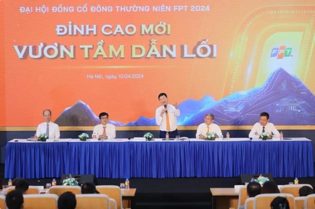 Đại hội cổ đ&#244;ng thường ni&#234;n 2024 của FPT: Tập đo&#224;n muốn &#39;mua sạch&#39; c&#244;ng ty l&#224;m về thiết kế &#244; t&#244;, mở rộng dịch vụ ng&#224;nh chip b&#225;n dẫn - Ảnh 1