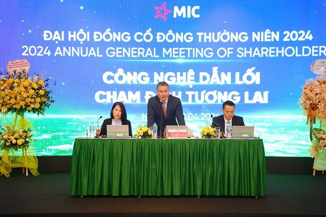 ĐHĐCĐ 2024 của Bảo hiểm Qu&#226;n đội (MIG): dự kiến lợi nhuận tăng 25%, mục ti&#234;u lọt v&#224;o Top 4 thị phần bảo hiểm phi nh&#226;n thọ - Ảnh 1