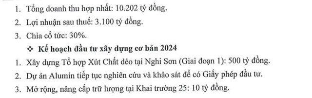 Tập đo&#224;n Ho&#225; chất Đức Giang (DGC) mua lại nh&#224; m&#225;y sản xuất cồn với gi&#225; hơn 253 tỷ đồng - Ảnh 2