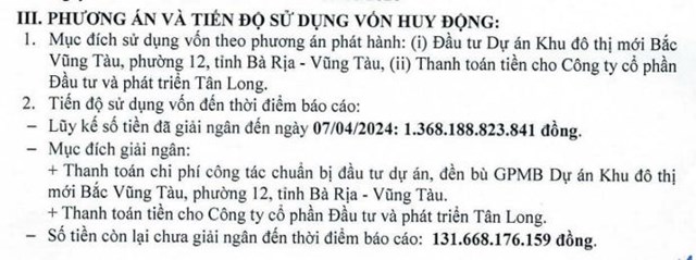 DIC Corp (DIG) th&#244;ng b&#225;o c&#242;n &#39;đọng&#39; 131,66 tỷ đồng chưa giải ng&#226;n được từ đợt ch&#224;o b&#225;n cổ phiếu ri&#234;ng lẻ 2021  - Ảnh 1